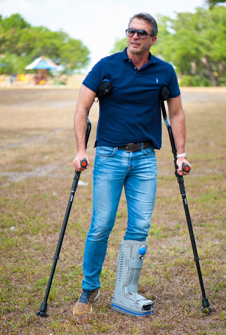 2 Ergoactives Ergobaum Dual Underarm Crutches (Pair) 2 Ergoactives Ergobaum Dual Underarm Crutches (Pair)