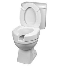 3” Elevated Toilet Seat-Open Front
