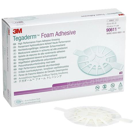 3M Tegaderm High Performance Foam Adhesive Dressing