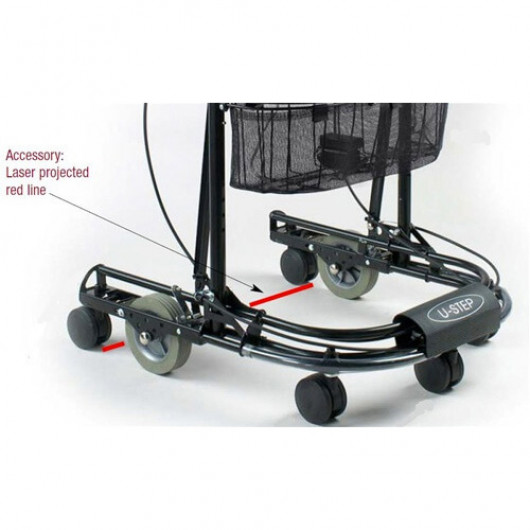 6 U-Step 2 Neuro Rollator Walker 6 U-Step 2 Neuro Rollator Walker