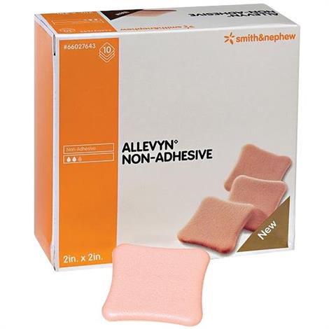 Allevyn Non-Adhesive Foam Dressing Multiple Sizes