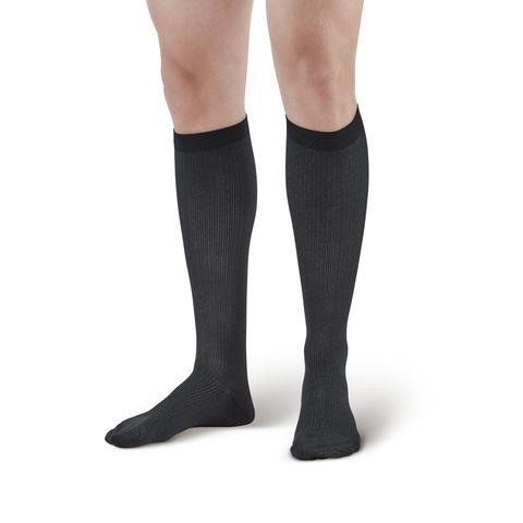 AW Style 117 Men's X-Static Silver Knee High Socks - 20-30 mmHg AW Style 117 Men's X-Static Silver Knee High Socks - 20-30 mmHg