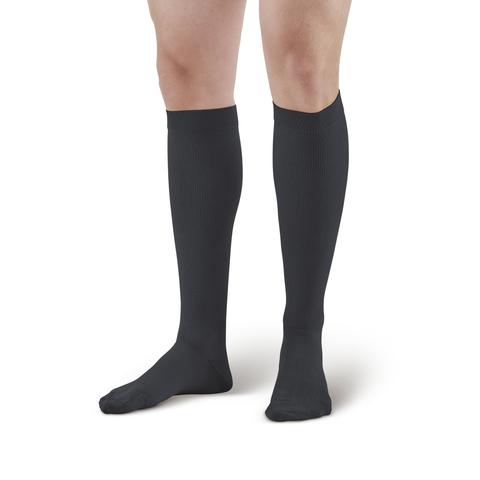 AW Style 126 Men's Microfiber Knee High Dress Socks - 30-40 mmHg AW Style 126 Men's Microfiber Knee High Dress Socks - 30-40 mmHg