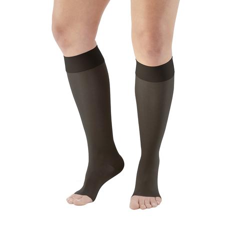 AW Style 235OT Signature Sheers Open Toe Knee Highs - 15-20 mmHg AW Style 235OT Signature Sheers Open Toe Knee Highs - 15-20 mmHg