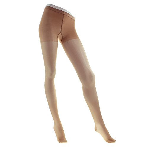 AW Style 33 Sheer Support Closed Toe Pantyhose - 20-30 mmHg