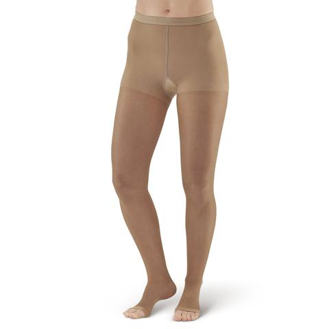 AW Style 33OT Sheer Support Open Toe Pantyhose - 20-30 mmHg AW Style 33OT Sheer Support Open Toe Pantyhose - 20-30 mmHg