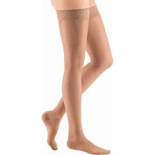 AW Style 8 Sheer Support Closed Toe Thigh Highs w/Top Band - 20-30 mmHg AW Style 8 Sheer Support Closed Toe Thigh Highs w/Top Band - 20-30 mmHg