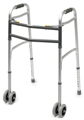Bariatric Walker with Double Wheels Bariatric Walker with Double Wheels