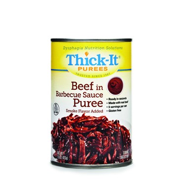 Thick-It, Beef in Barbecue Puree