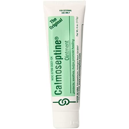 Calmoseptine Antiseptic Ointment 4 oz Calmoseptine Antiseptic Ointment 4 oz