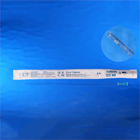 Catheter, Cure Male Straight Tip Intermittent Multiple Sizes Catheter, Cure Male Straight Tip Intermittent Multiple Sizes