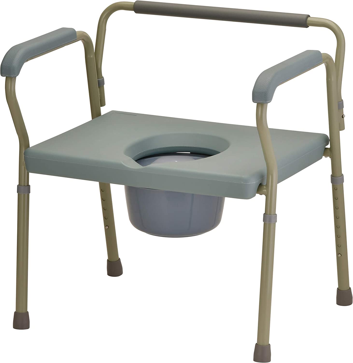 Deluxe Bariatric Commode Deluxe Bariatric Commode
