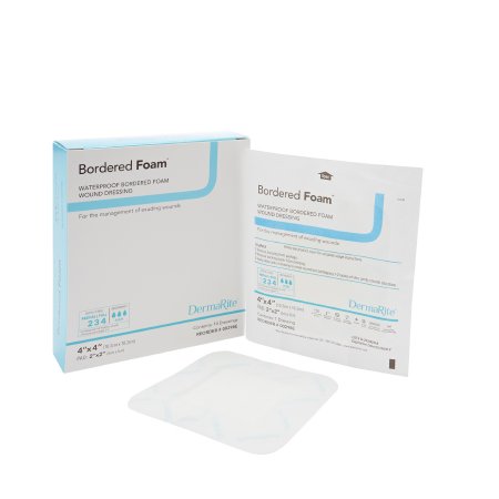 Dermarite Bordered Foam Waterproof Wound Dressing Dermarite Bordered Foam Waterproof Wound Dressing