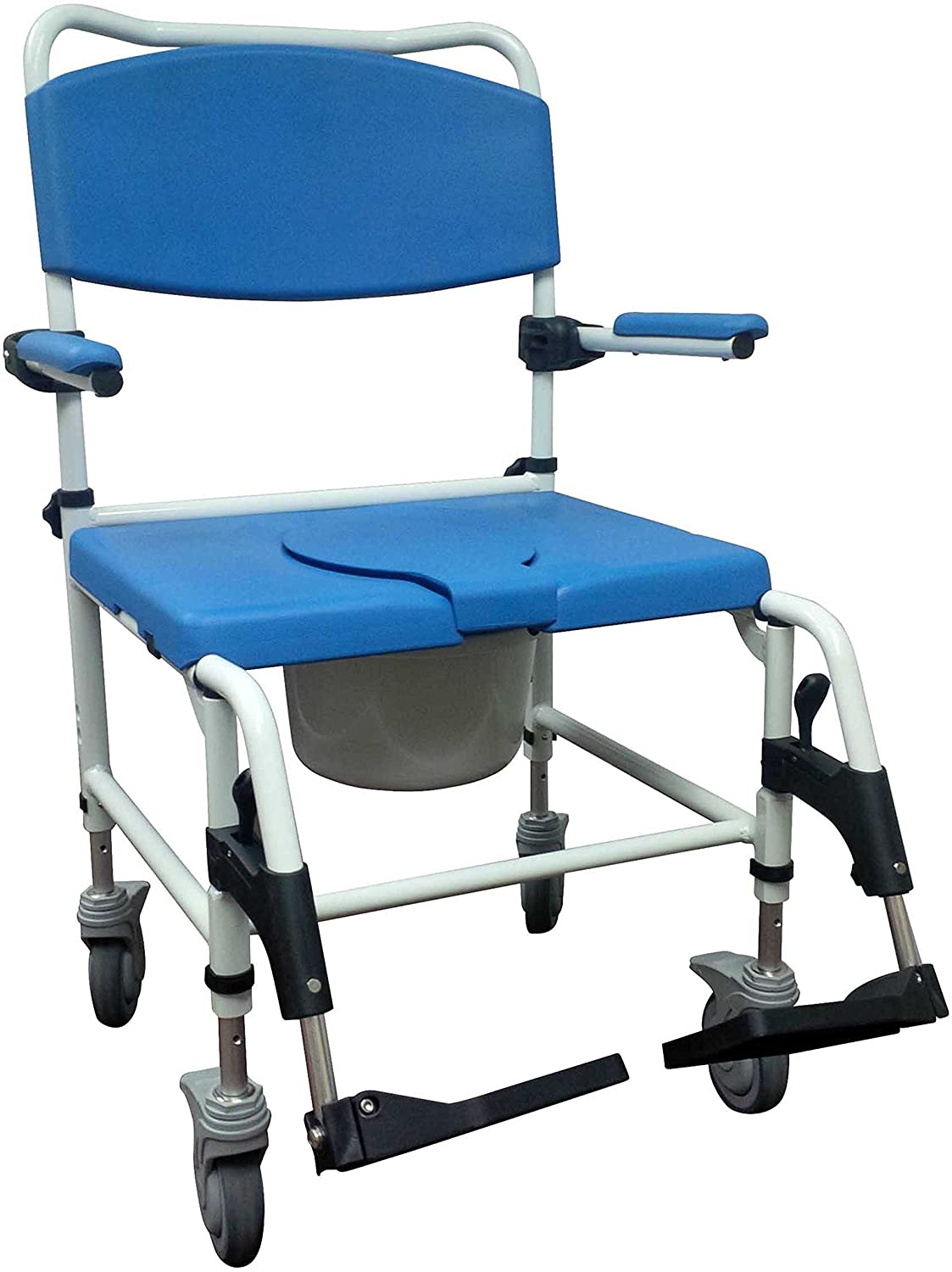 Drive Bariatric Rehab Shower/Commode Chair Drive Bariatric Rehab Shower/Commode Chair
