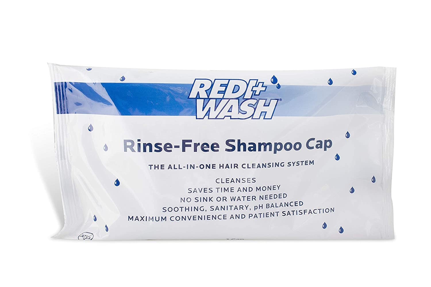 Dukal Redi-Wash Rinse Free Shampoo Cap