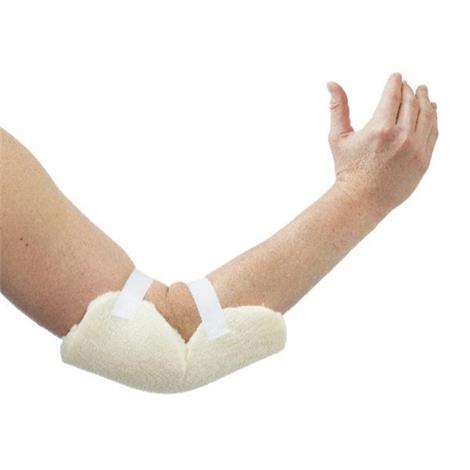 Essential Medical Sheepette Synthetic Sheepskin Elbow Protectors