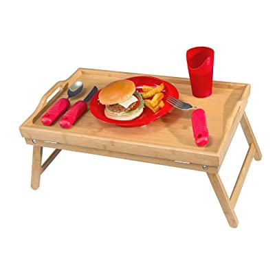 Essential Medical Supply Bamboo Bed and Lap Tray Essential Medical Supply Bamboo Bed and Lap Tray
