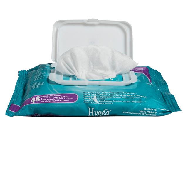 Flushable Personal Wipes Flushable Personal Wipes