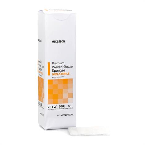 Gauze, Non Sterile Gauze Multiple Sizes 4x4, 3x3, 2x2