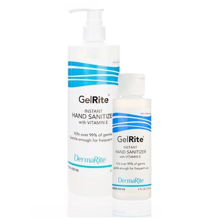Gel-Rite Hand Sanitizer with vitamin E