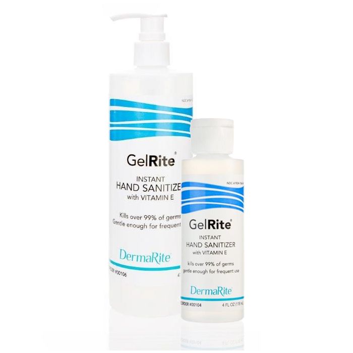Gel-Rite Hand Sanitizer with vitamin E Gel-Rite Hand Sanitizer with vitamin E