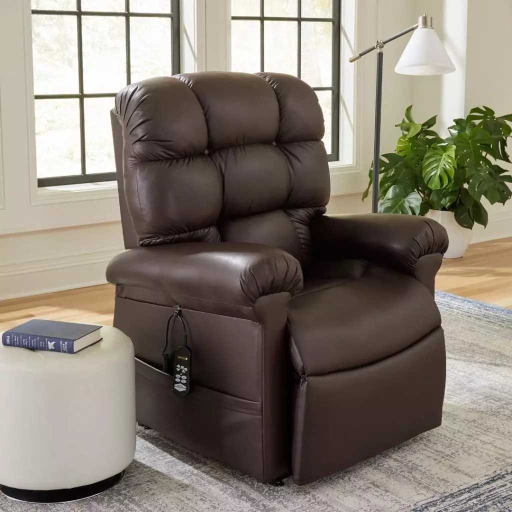 golden Cloud Medium Large Power Lift Chair Recliner