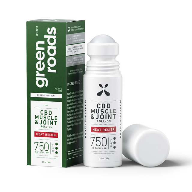 Green roads CBD-HEAT RELIEF CBD ROLL-ON - 750MG