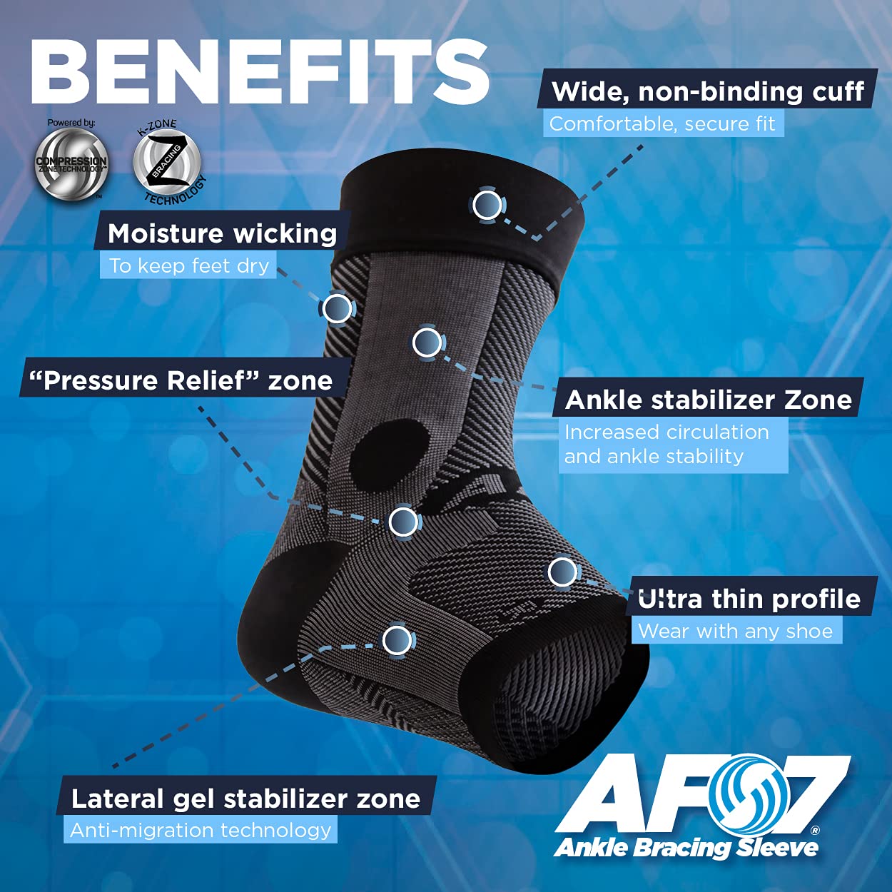 Compression Ankle Sleeve