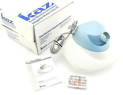 KAZ Cool Moisture Humidifier - Hospital Model 4100-HF, w/ Ground Wire, 1.2 Gal