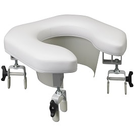 Lumex Height Adjustable Padded Raised Toilet Seat Riser Lumex Height Adjustable Padded Raised Toilet Seat Riser