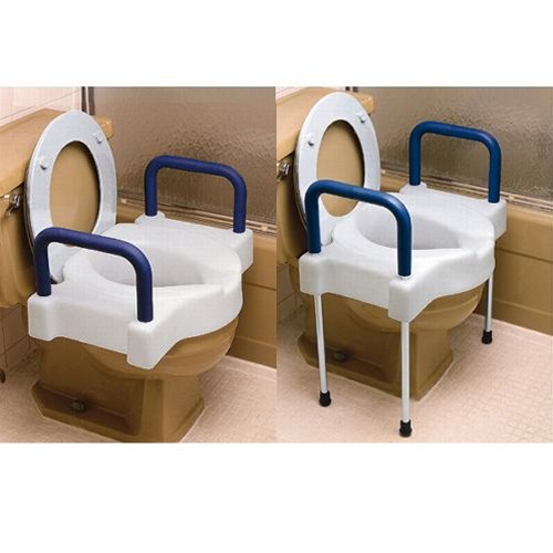 Maddak Bariatric X-Wide Raised Toilet Seat Maddak Bariatric X-Wide Raised Toilet Seat