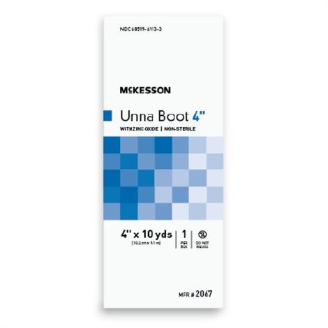 McKesson Unna Boot Cotton Zinc Oxide