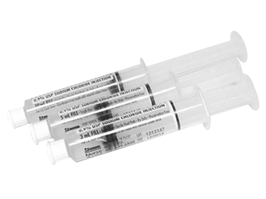 Med Stream® IV Flush Solution Sodium Chloride, Preservative Free 0.9% IV Solution Prefilled Syringe 10 mL Fill in 12 mL