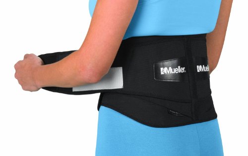 Mueller Adjustable Back Brace with Removable Pad Mueller Adjustable Back Brace with Removable Pad