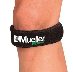 Mueller green jumper's knee strap Mueller green jumper's knee strap