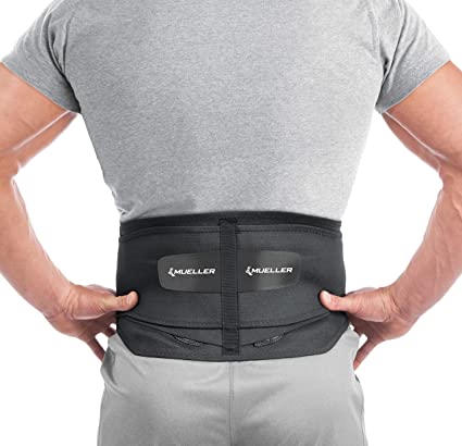 Lumbar Support Back Brace with Removable Pad