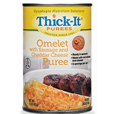Omelet Thick-It, Omelet Puree