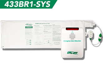 Pad and Alarm System Corded or Cordless 2 Pad and Alarm System Corded or Cordless 2