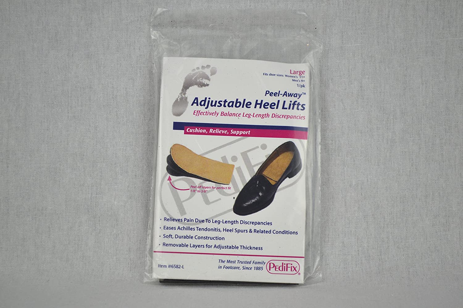 PediFix Peel-Away Adjustable Heel Lift PediFix Peel-Away Adjustable Heel Lift