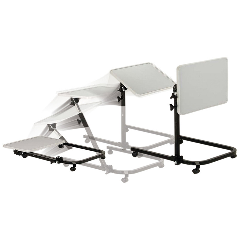 Pivot and Tilt Adjustable Overbed Table Tray Pivot and Tilt Adjustable Overbed Table Tray