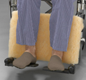 Posey Leg Pad For Wheelchair Posey Leg Pad For Wheelchair