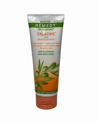 Remedy Olivamine Calazime Skin Protectant Paste-Medline Remedy Olivamine Calazime Skin Protectant Paste-Medline