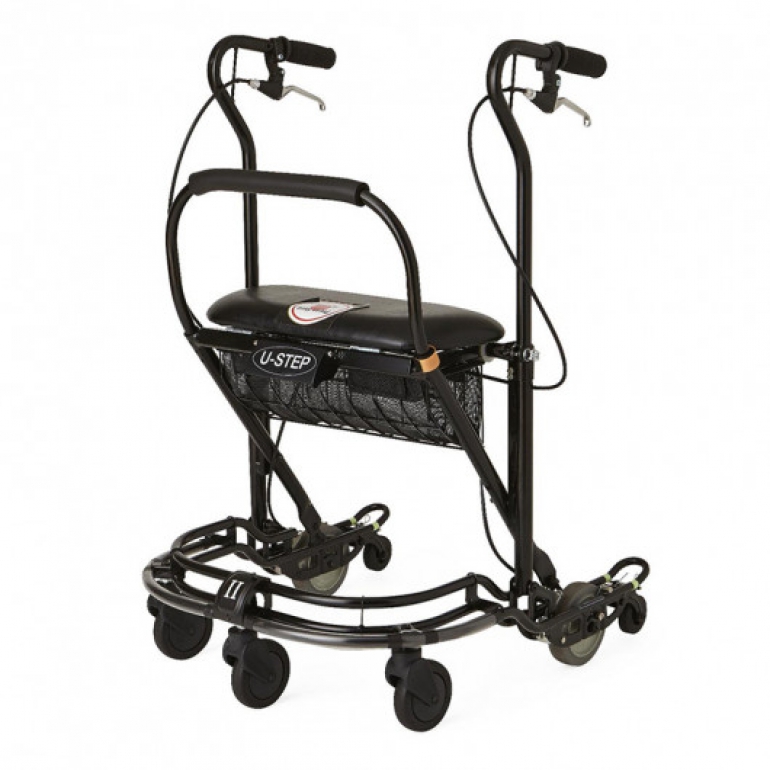 2 U-Step 2 Neuro Rollator Walker