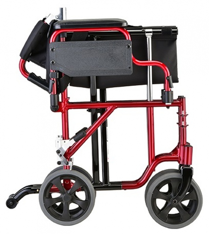 349 Transport Wheelchair With Flip Back Arms nova