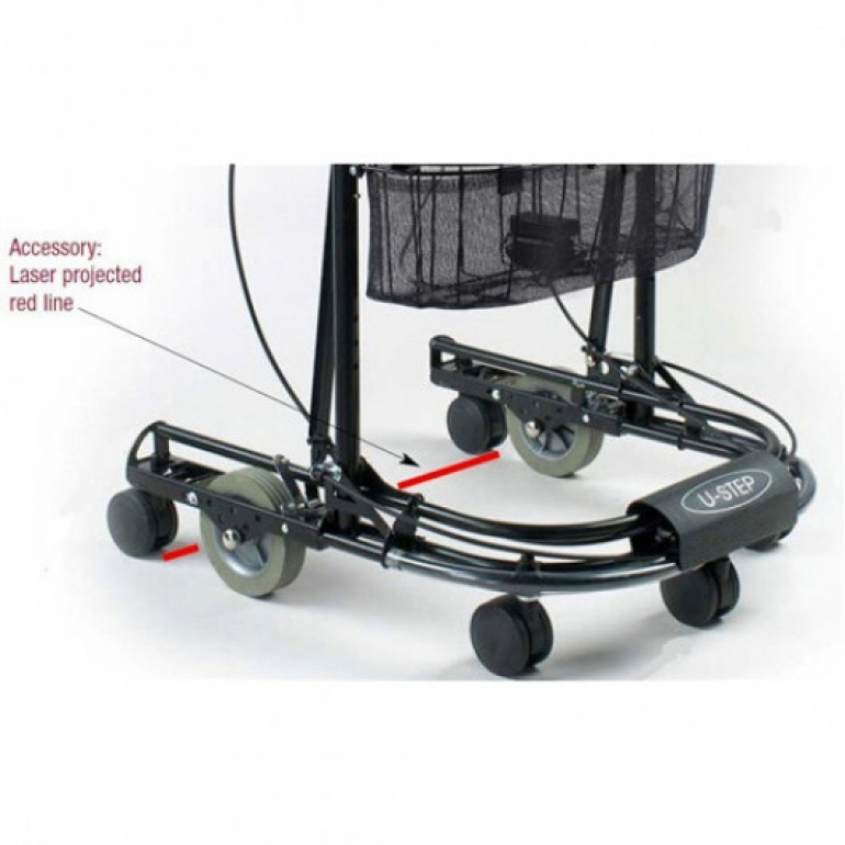 6 U-Step 2 Neuro Rollator Walker