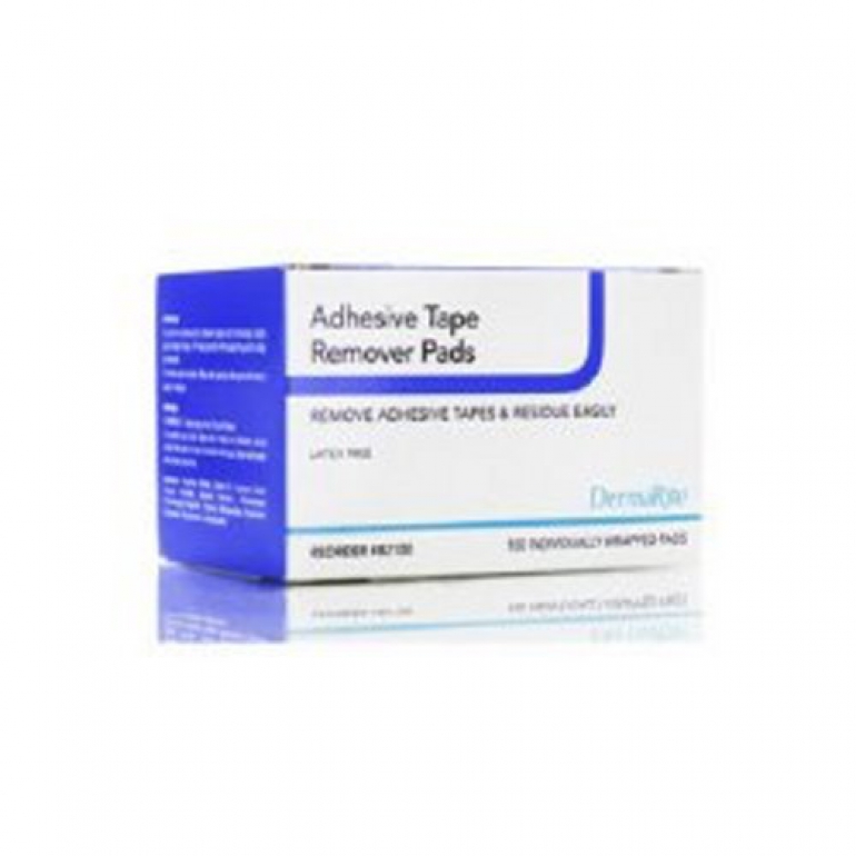 Adhesive Tape Remover Pads-Dermarite