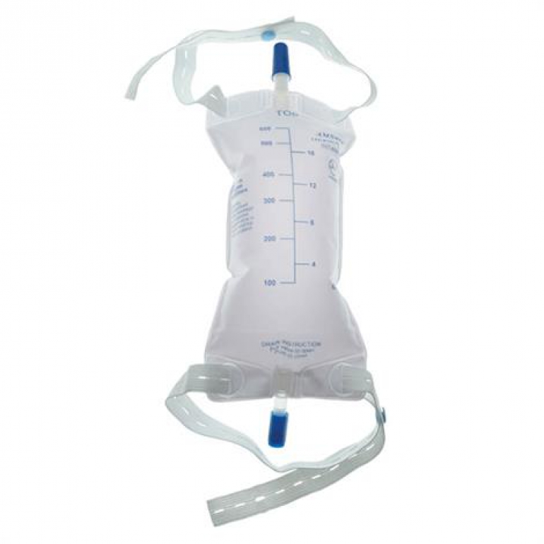 Amsino AMSure Urinary Leg Bag Multiple Types and Sizes