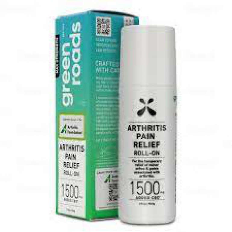 Arthritis Pain Relief RollOn CBD 1500mg R. A. Caldwell Co. Inc.