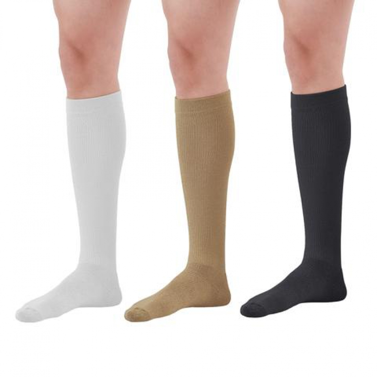 AW Styles 120 /125 /150 Coolmax Over-the-Calf Socks - 20-30 mmHg