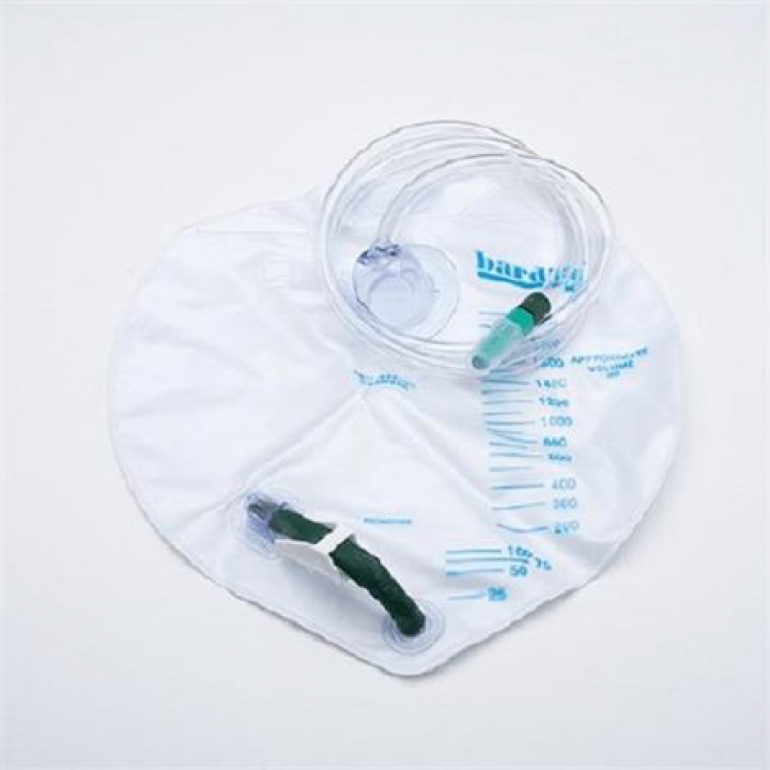 Bag, Bard Bardia Closed System Urinary Drainage Bag